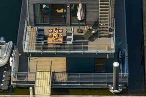 Hochwertig möbliertes Wasserhaus mit Bootsliegeplatz * Hausboot - Feeling * – Schleswig-Flensburg (Kreis) – Vorschaubild 26