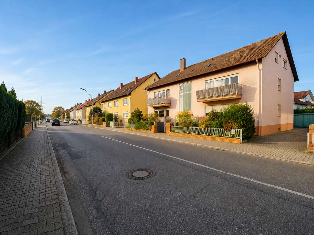Immobilie in Ilvesheim - Vermietete 3-Zimmer-Wohnung mit Balkon & Loggia in Ilvesheim - Bild 4