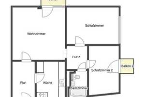 Bezugsfertige 3-Zimmer-Wohnung mit 2 Balkonen  und sagenhaftem Blick über Ingolstadt – Ingolstadt – Vorschaubild 17