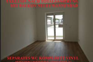 EXKLUSIV TOTALSANIERT BALKON WANNENBAD SEP. WC KOMPL. VINYL HOCHPARTERRE PKW-STELLPLÄTZE OBERBILK