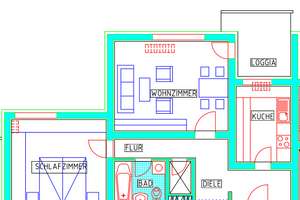 Schöne 2 Zimmer Wohnung | 63,47m² | Essen – Von-Ossietzky-Ring 41, 45279 Horst, Essen – Vorschaubild 14