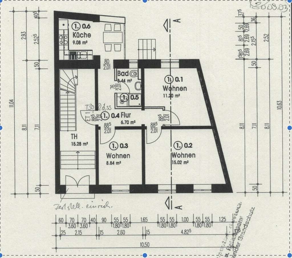 Immobilie in Rostock - Mehrfamilienhaus mit 5 Wohneinheiten in zentraler Lage (Privatverkauf) - Bild 1