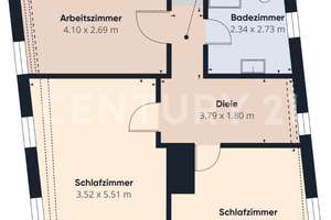 Exklusives 1-2 Familienhaus, mit Garten und Balkon in der Historischen Altstadt von in St. Ingbert – Maxplatz 18, 66386 Sankt Ingbert – Vorschaubild 43
