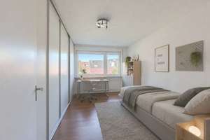 S-Feuerbach: Ruhig gelegene 3-Zimmer-Wohnung mit großzügigem Raumangebot – 70469 Lemberg/Föhrich, Stuttgart – Vorschaubild 8
