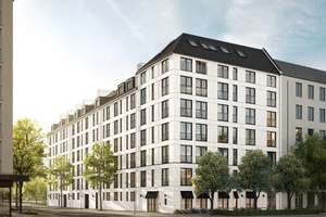 Wunderschöne 4 Zimmer Dachgeschosswhg. in Haidhausen – Lucile-Grahn-Straße 23, 81675 Haidhausen Nord, München – Vorschaubild 3