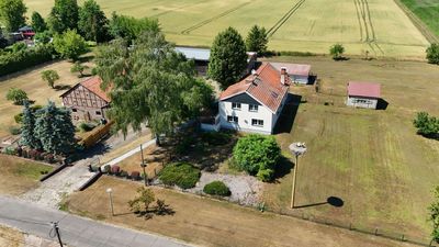 Leben mit Weitblick – großzügige Hofstelle im OT Nordhof auf über 8.000 m² Grundstück