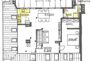 neuwertige Penthouse Wohnung mitten im Westen, Blick über Stuttgart – Die vollständige Adresse der Immobilie erhältst du vom Anbieter., 70176 Rotebühl, Stuttgart – Vorschaubild 2
