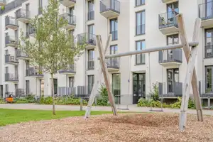 Moderne, familientaugliche 3-Zi.-Whg. mit Dachterrasse * 90 m² * Baujahr 2020 – Welfenstr. 20a, 81541 München – Vorschaubild 20