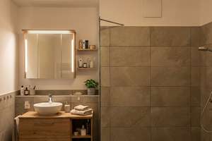 Barrierefreie 1-Zimmer-Wohnung mit Balkon und Tiefgarage – modernes Wohnen am Mittellandkanal – Lilli-Friedemann-Ring 3, 30177 List, Hannover – Vorschaubild 3
