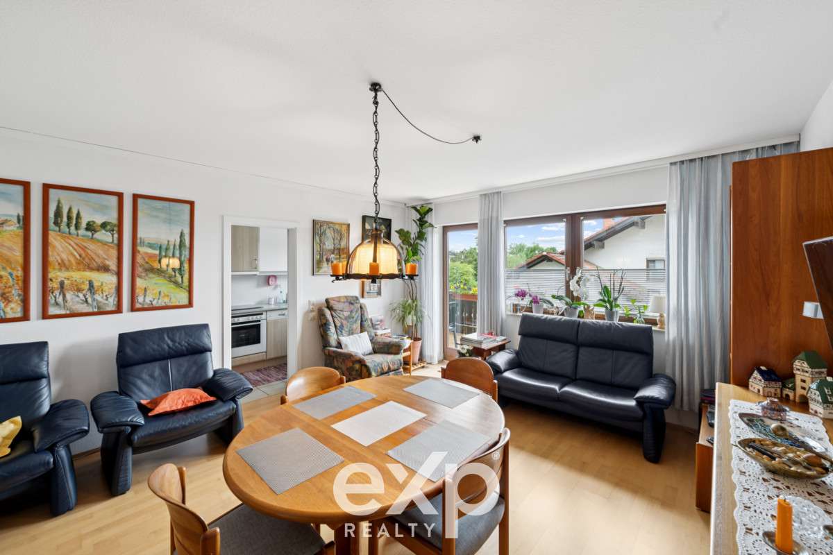 Immobilie in Aschaffenburg - Sicher investieren, sicher wohnen – Kapitalanlage mit Wohnrecht - Bild 0