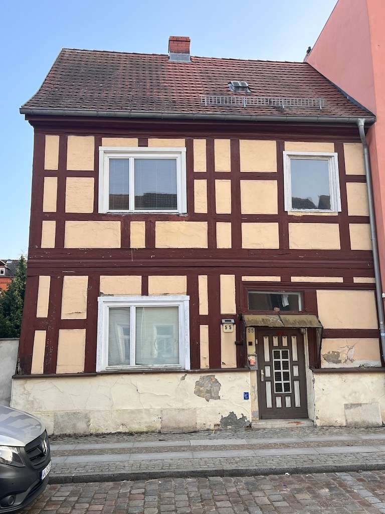 Immobilie in Wittstock/Dosse - Historisches Haus zur Sanierung und Gestaltung - Bild 0