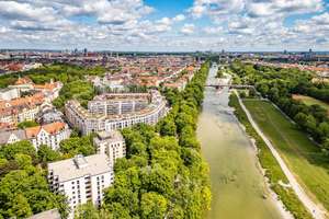 City-Apartment im Grünen - als Stadtwohnung, Zweitwohnung oder zur Kapitalanlage – Isartalstraße 45a, 80469 Dreimühlen, München – Vorschaubild 8