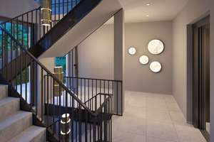 Sonnige 2-Zimmer-Neubauwohnung mit großer Westterrasse, privatem Garten & 2,80 m Raumhöhe – Die vollständige Adresse der Immobilie erhältst du vom Anbieter., 80805 Biederstein, München – Vorschaubild 2