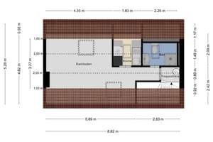 Doppelhaushälfte mit Garten, Einliegerwohnung & Erbpacht in Vennhausen – Die vollständige Adresse der Immobilie erhältst du vom Anbieter., 40627 Vennhausen, Düsseldorf – Vorschaubild 15