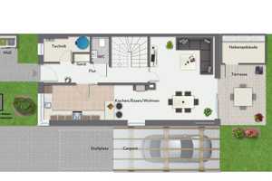 Exclusiver Neubau in idyllischer Lage von Dachau (Haus 2) – Dachau (Kreis) – Vorschaubild 13