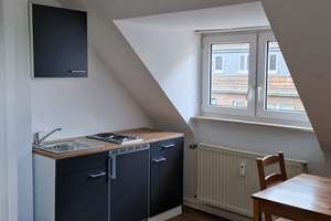 Kompakt wohnen in Derendorf: Helle 1-Zimmer-Wohnung