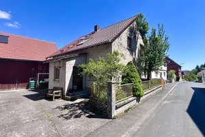 Angebotsverfahren / Individuelles Wohnprojekt – Haus mit Entwicklungspotenzial  – Die vollständige Adresse der Immobilie erhältst du vom Anbieter., 36167 Nüsttal – Vorschaubild 1