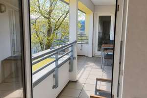Attraktive 5-Zimmer-Wohnung in der Karlsruher Nordstadt - hell mit freiem Blick ins Grüne – Die vollständige Adresse der Immobilie erhältst du vom Anbieter., 76149 Nordstadt, Karlsruhe – Vorschaubild 4