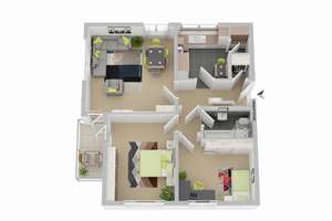 Idyllische 3-Zimmer-Wohnung am Ischelandteich – Theresenstr. 14, 58097 Altenhagen, Hagen – Vorschaubild 21