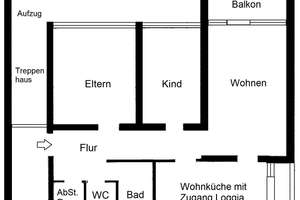 Lichtdurchflutete 3-Zimmer-Wohnung mit Panoramablick, 2 Balkonen und Aufzug – Die vollständige Adresse der Immobilie erhältst du vom Anbieter., 73447 Oberkochen – Vorschaubild 15