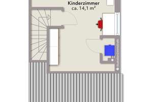 Gepflegte Doppelhaushälfte mit Garage in Bremen-Arsten – Die vollständige Adresse der Immobilie erhältst du vom Anbieter., 28279 Arsten, Bremen – Vorschaubild 19