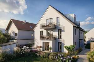 Wohnensemble Gipfelglück - 2,5 Zimmer-Balkonwohnung - Whg 6 – Kranzhornstraße 9, 81825 Berg am Laim Ost, München – Vorschaubild 2
