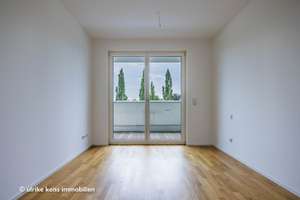 Darüber nur der Himmel! Sonniger Balkon mit Blick zum Park! Textilviertel! Holzböden! EBK! – Am Schäfflerbach 1a, 86153 Am Schäfflerbach, Augsburg – Vorschaubild 15
