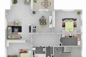 S-West: Sanierte 4-ZW mit Balkon und Garage in begehrter Lage – Die vollständige Adresse der Immobilie erhältst du vom Anbieter., 70197 Hasenberg, Stuttgart – Vorschaubild 17