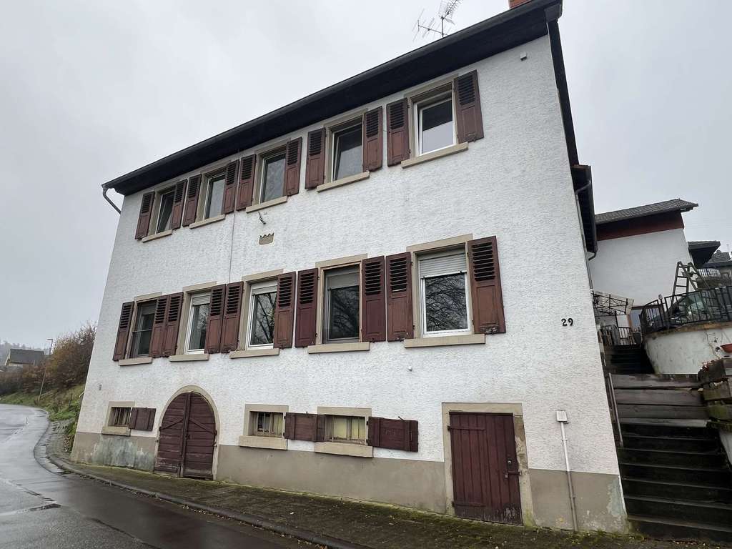 Immobilie in Buborn - Top-Gelegenheit in Lauterecken! Zwei Häuser mit drei Wohnungen zu verkaufen!! - Bild 1