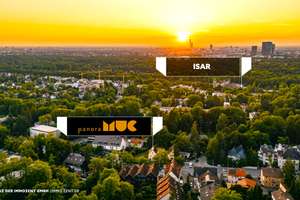 PANORAMUC!  EIN PENTHOUSE. FÜNF EINHEITEN. ZEHN STELLPLÄTZE. PROVISIONSFREI! – Die vollständige Adresse der Immobilie erhältst du vom Anbieter., 81925 Herzogpark, München – Vorschaubild 9
