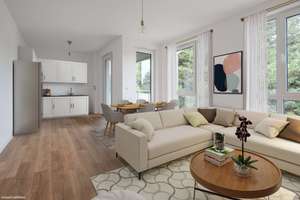 Erstbezug: Helle 2-Zimmer-Wohnung in Hamburg-Eidelstedt