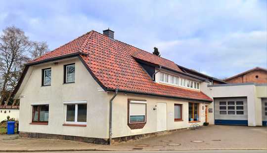 Bild von Mischobjekt in Bornhöved, Tankstelle, 2 Wohnungen und Werkstattraum! Preis VHB