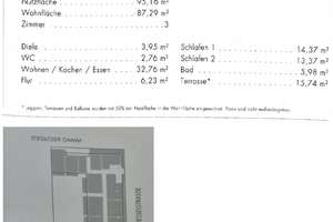 Moderne, halbmöblierte 3-Zimmer-Wohnung mit Balkon direkt über EDEKA – Steglitzer Damm 24, WE 1-05. – Steglitzer Damm 24, 12169 Steglitz, Berlin – Vorschaubild 5