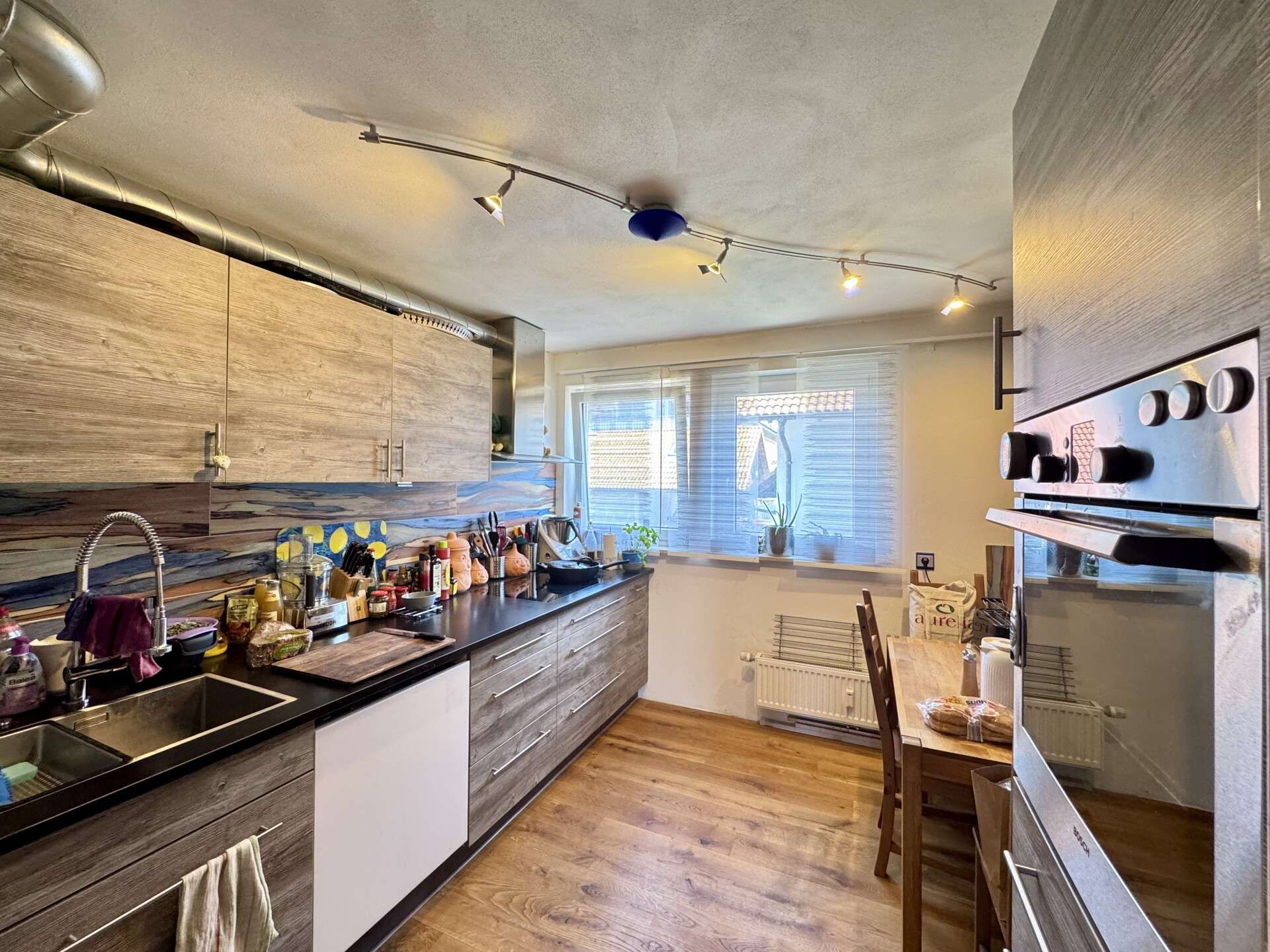 Immobilie in Hergensweiler - Großzügige 4 Zimmer Wohnung mit Terrasse und Balkon - Bild 2