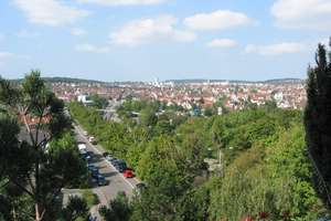 Schöne lichtdurchflutete 3,5 Zi, uneinsehbar, toller Ausblick, gehobene Ausstattung; für Paar m.Kind