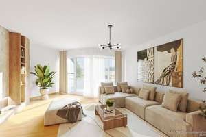 Helle & sonnige 3-Zimmer-Wohnung im Erbbaurecht - zwei Balkone, idealer Grundriss