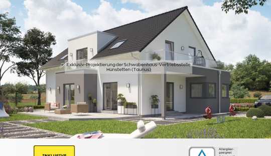 Bild von *Weilmünster / individuell planbarer Neubau (mit FESTPREIS u. verbindlicher Terminschiene) m. KG