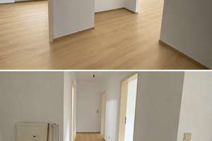 Helle 3-Zi-Wohnung im DG, großer Balkon, mit Fahrstuhl, Tiefgarage, Keller, St. Magnus - Bremen Nord – Zum Fichtenhof 20, 28759 Sankt Magnus, Bremen – Vorschaubild 6