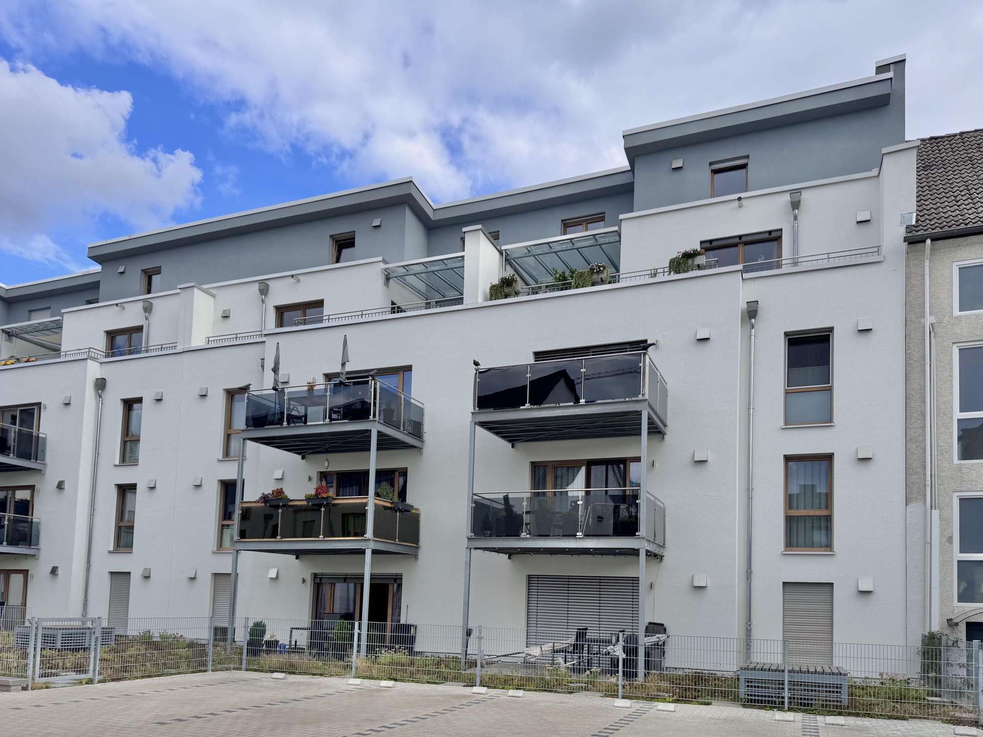 MAISONETTE-PENTHOUSE MITTEN IN MAYEN - direkt am Marktplatz