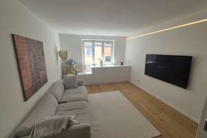 Au-Haidhausen: Zweizimmerwohnung mit gehobener Ausstattung