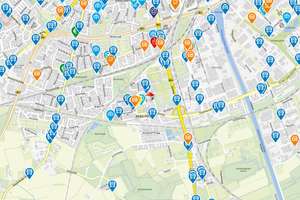 Kapitalanlage oder neues Zuhause: 4-Zimmer-Wohnung mit TG-Stellplatz, Keller und Balkon in Münster – Die vollständige Adresse der Immobilie erhältst du vom Anbieter., 48153 Berg Fidel, Münster – Vorschaubild 2