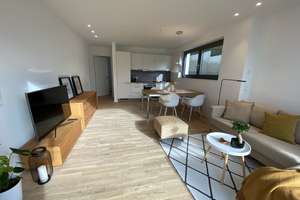 All inclusive mit Blick ins Grüne: moderne, ruhige, 2-Zimmer-Whg., vollmöbliert mit Terrasse und EBK – Weibertreustr. 30, 74189 Weinsberg – Vorschaubild 4