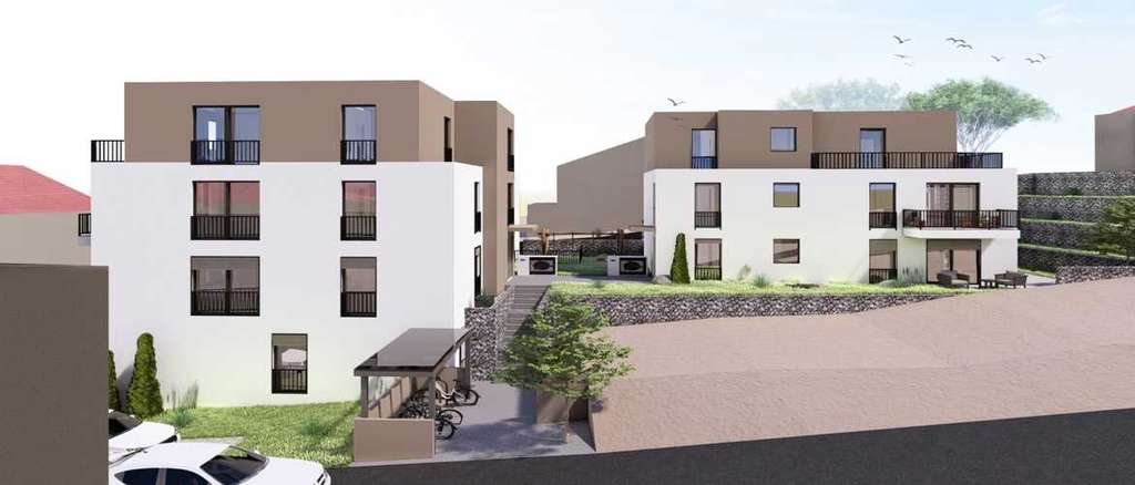 Immobilie in Neckarbischofsheim - KfW-40 Neubau: Moderne Wohnungen mit Balkon/Terrasse, Wärmepumpe & Aufzug - Bild 3