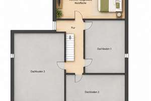 ‼️Top Winkelbungalow in begehrter Lage von Lüstringen – viel Platz und rund 100 m² Ausbaupotenzial‼️ – Die vollständige Adresse der Immobilie erhältst du vom Anbieter., 49086 Darum/Gretesch/Lüstringen, Osnabrück – Vorschaubild 3