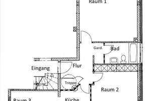 Poppenbüttel: große 3-Zimmer-Maisonettewohnung mit Balkon – Die vollständige Adresse der Immobilie erhältst du vom Anbieter., 22399 Poppenbüttel, Hamburg – Vorschaubild 14