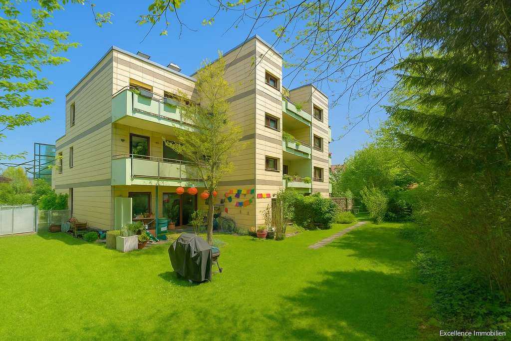 Kapitalanlage: 3 vermietete Wohnungen mit TG-Stellplätzen