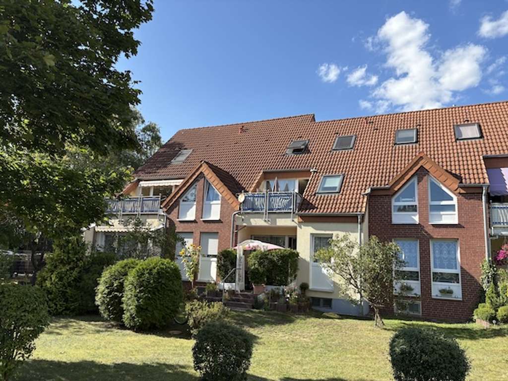 Immobilie in Fürstenwalde/Spree - 2-ZIMMER-MAISONETTE-EIGENTUMSWOHNUNG MIT PKW-STELLPLATZ - EIGENNUTZUNG MÖGLICH - Bild 0