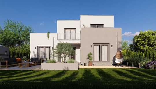 Bild von Moderner Wohnstil mit vielseitigen Möglichkeiten