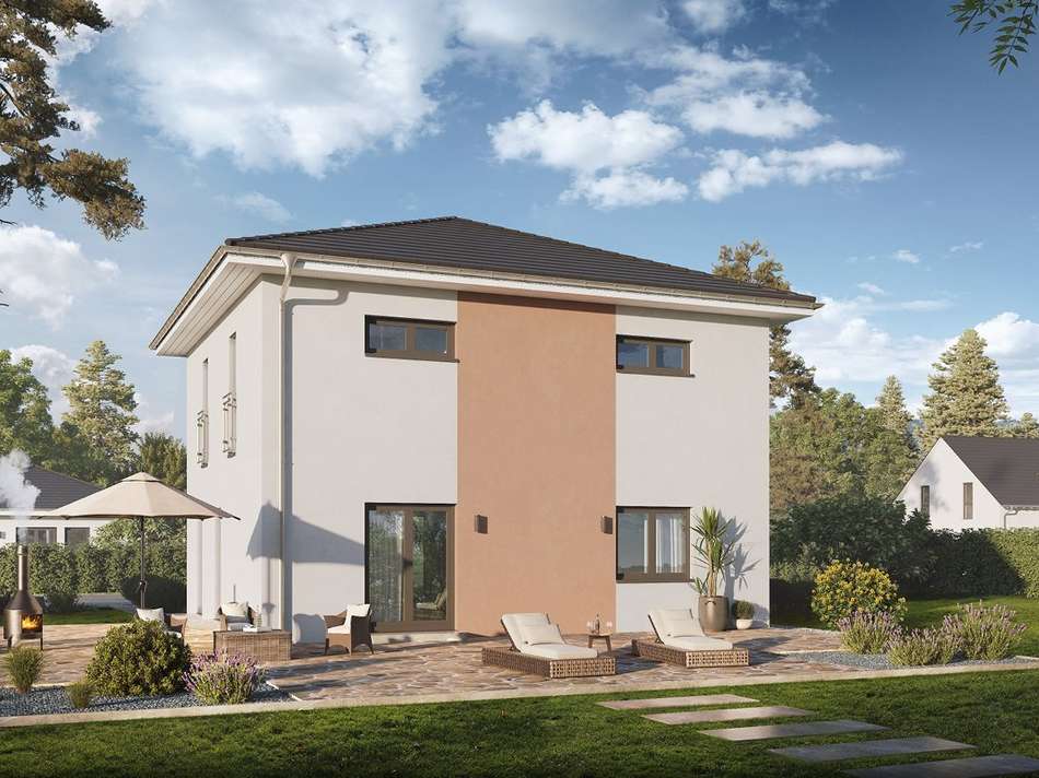 Modernes Einfamilienhaus