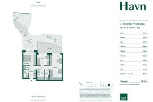 3-Zimmer-Gartenwohnung in erster Reihe am Rhein – Die vollständige Adresse der Immobilie erhältst du vom Anbieter., 55120 Neustadt, Mainz – Vorschaubild 7